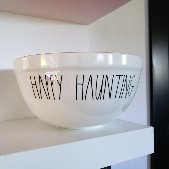Rae Dunn Other - Rae Dunn Happy Haunting Halloween Bowl